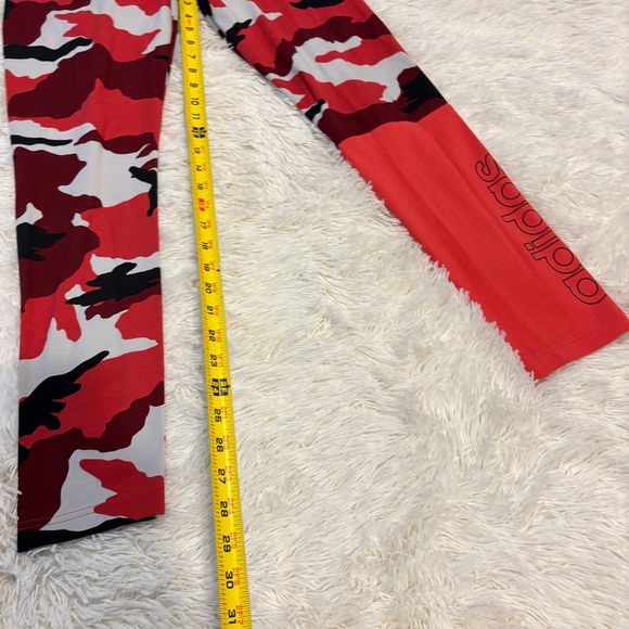 adidas Women's climalite Fast and Confident Printed Tights size medium - Picture 11 of 14